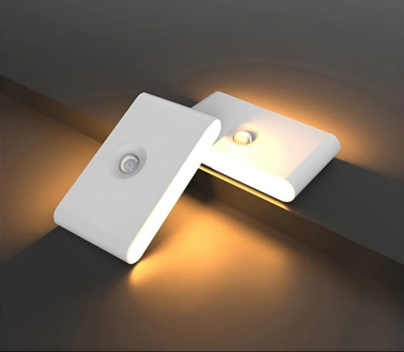 BrightGuard LED Wandleuchte mit Bewegungssensor