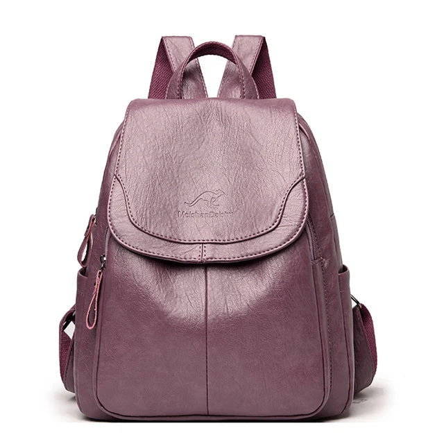 Olivia moderne Diebstahlschutz Rucksack mit geräumigem Design