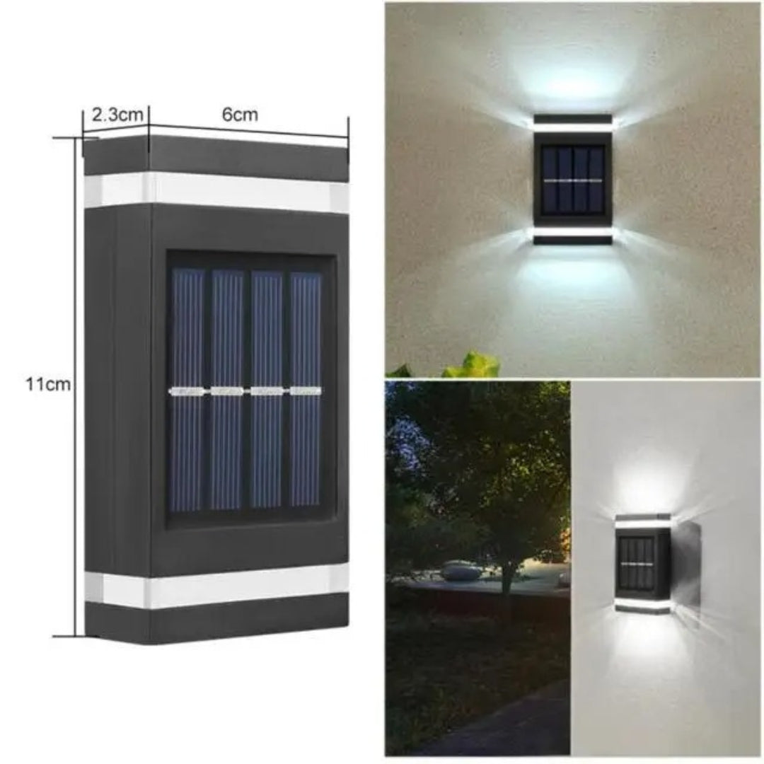 SolarGuard – Smarte Solarlampe mit Automatischer Sensorsteuerung