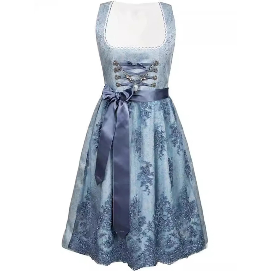 Nora | Damen Klassisches Oktoberfest Dirndl Kleid | 2025