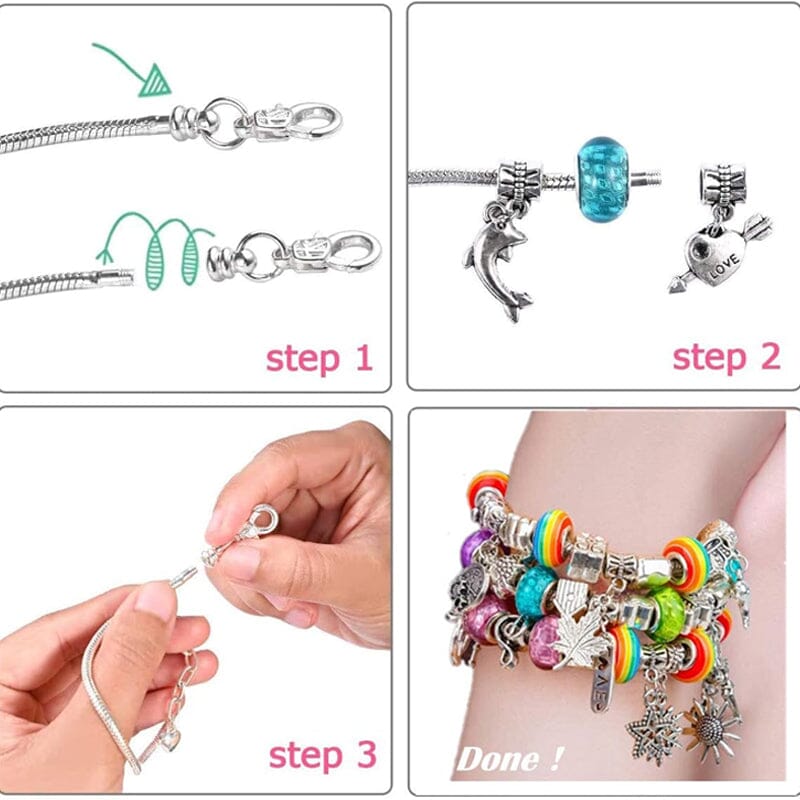 DIY Perlenarmbånd Set für Mädchen