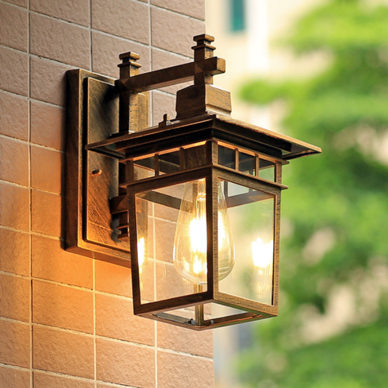 Luma – Moderne Außen Wandlampe mit effizienter Beleuchtung