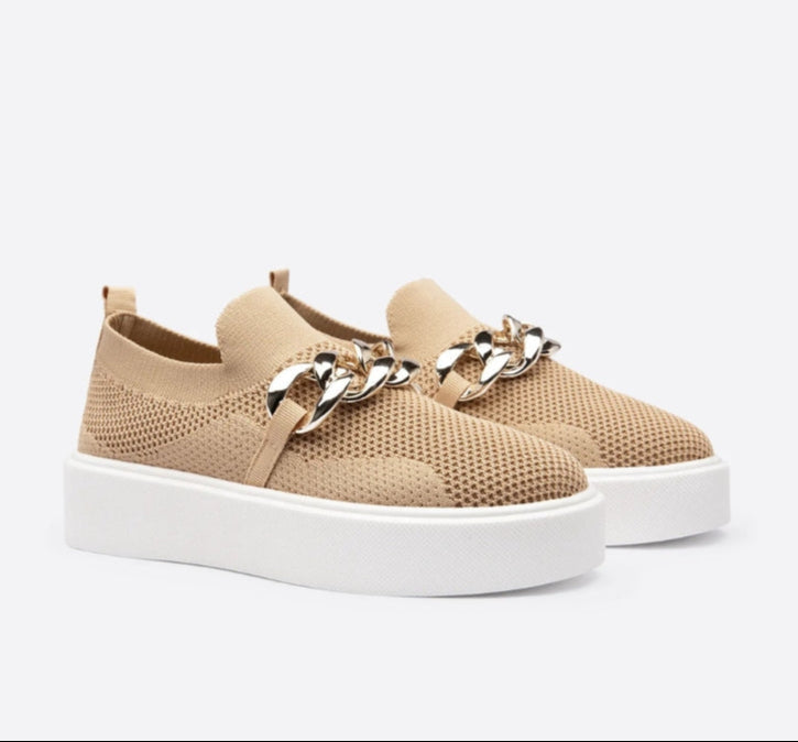 Sofia Atmungsaktive Schuhe mit Dicke Sohle und Rutschfestem Design