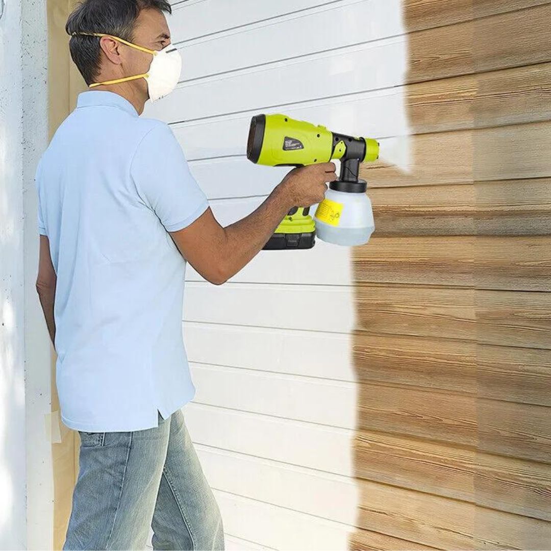 FarvePro Spritzpistole für Farben – Präzise und Effektiv für DIY-Projekte