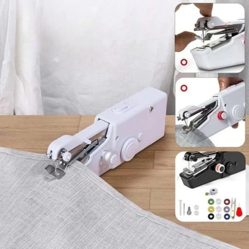 SwiftSew – Tragbare Handnähmaschine für schnelle Reparaturen