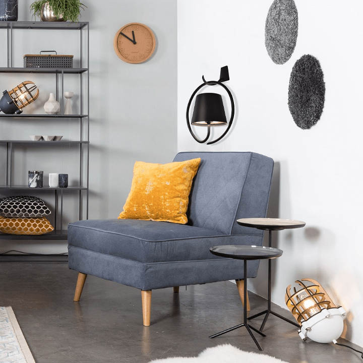 LumiNest – Wiederaufladbare LED-Hängelampe mit Touch-Dimmung