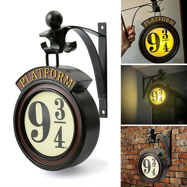 Harry Potter 9 3/4 Wandlampe