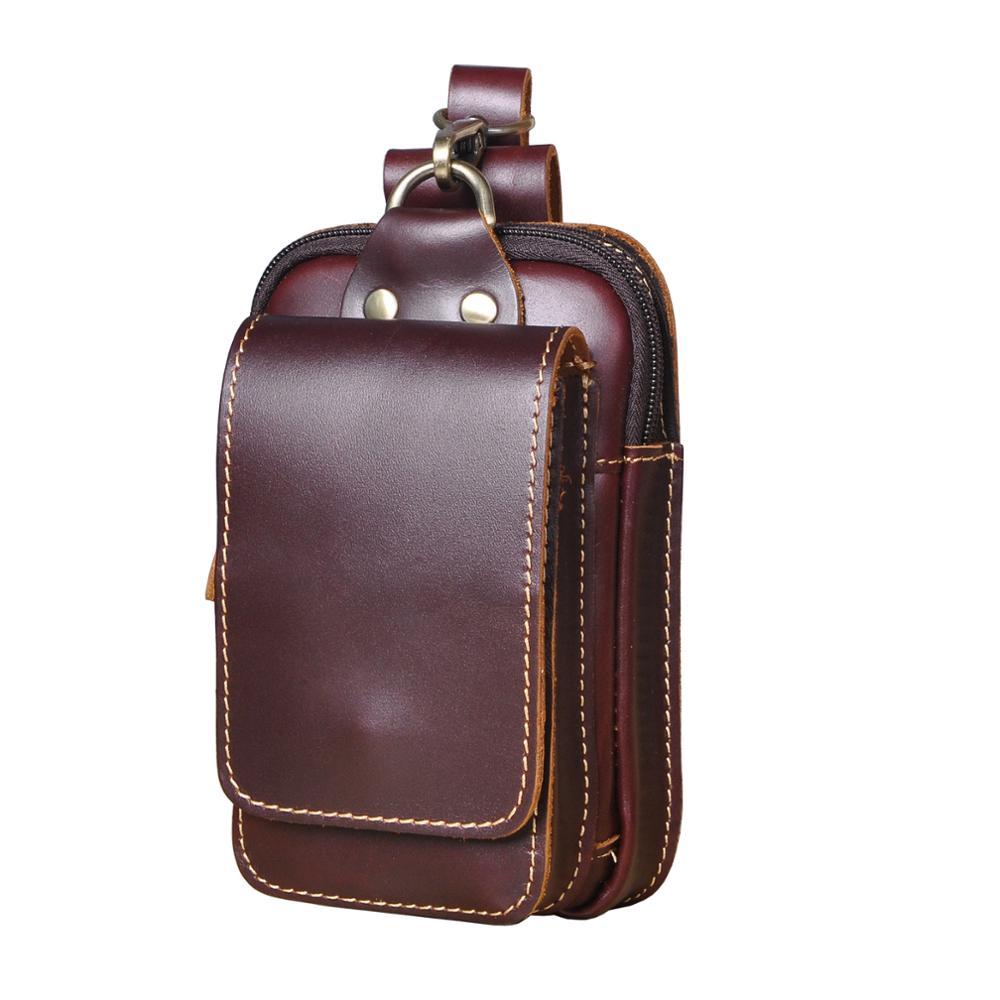 Simon - Stilvolle vegane Leder-Gürteltasche