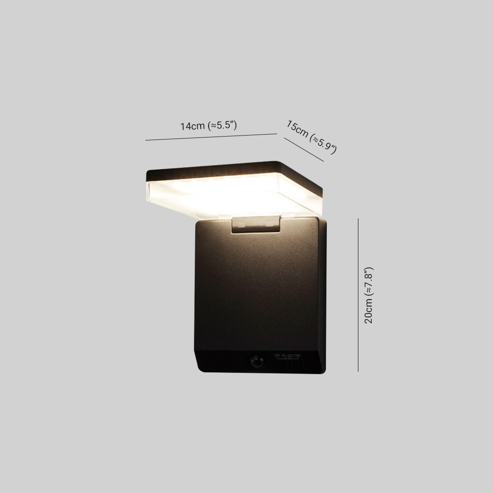 SensorMotion - Moderne LED Außenwandleuchte