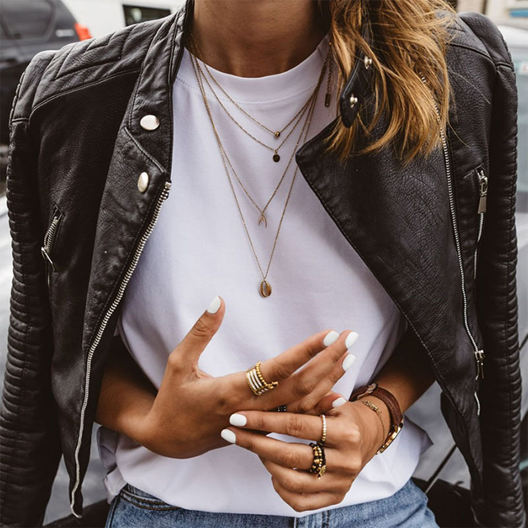 Aveline | Elegante Echtlederjacke