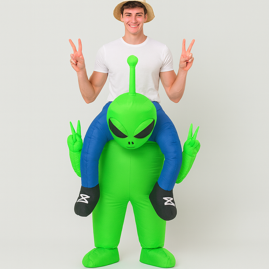 AirLume | Aufblasbares Neon-Ballonkostüm