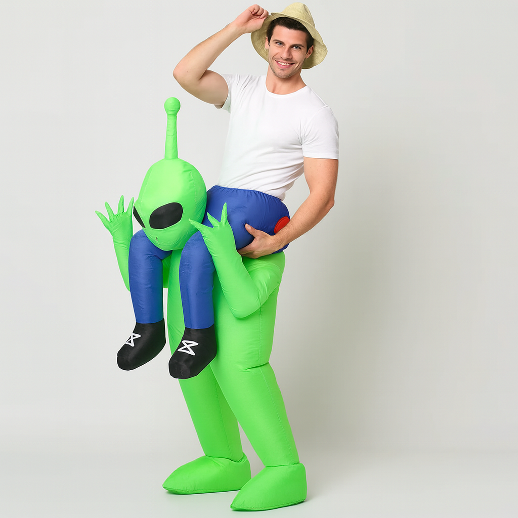 AirLume | Aufblasbares Neon-Ballonkostüm