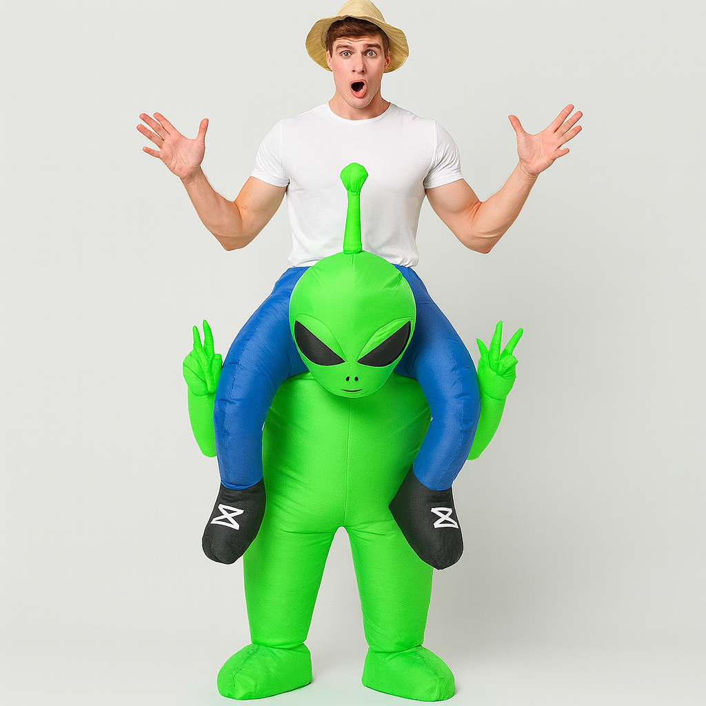 AirLume | Aufblasbares Neon-Ballonkostüm