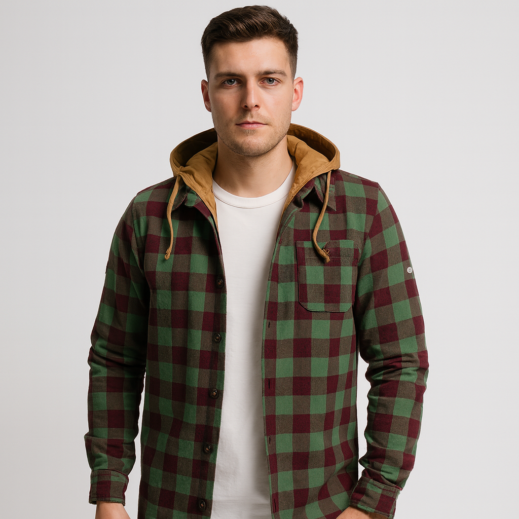 Alaric | Patchwork Karo-Jacke
