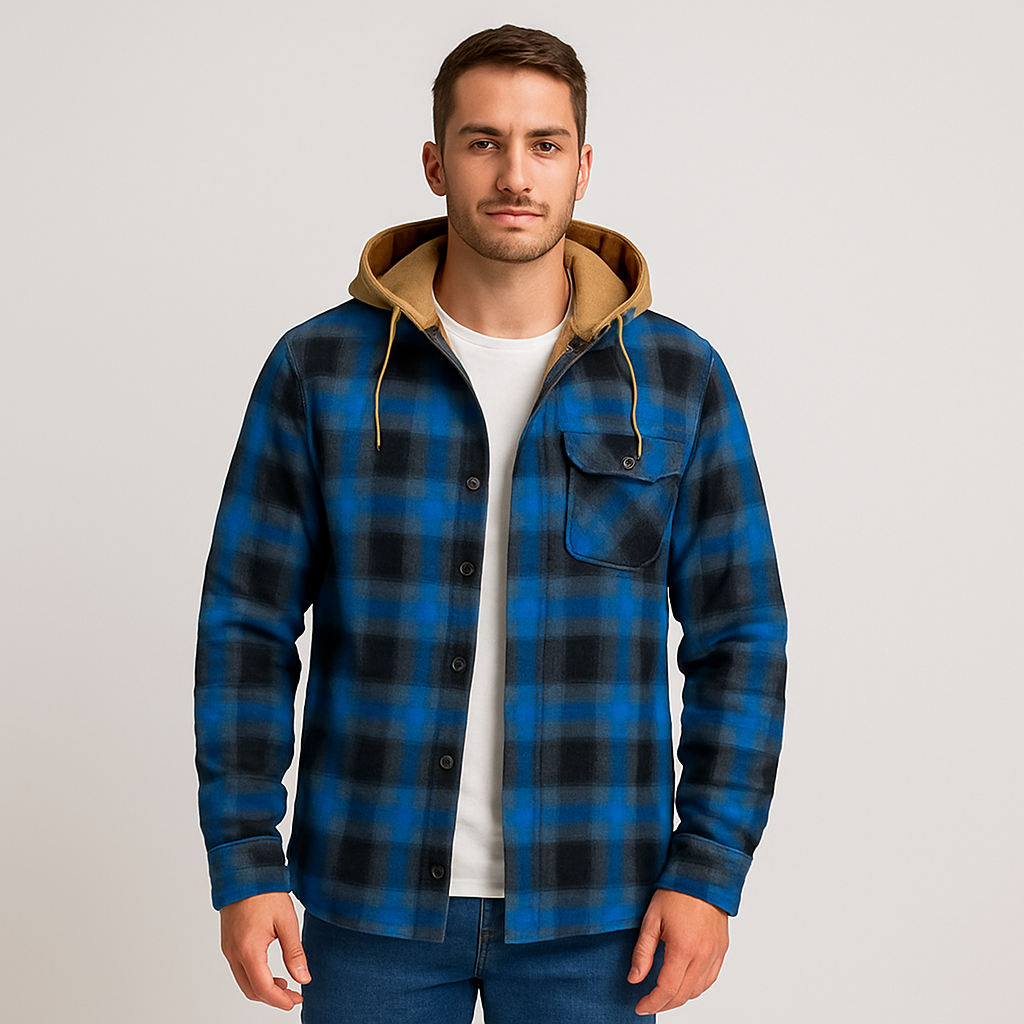 Alaric | Patchwork Karo-Jacke