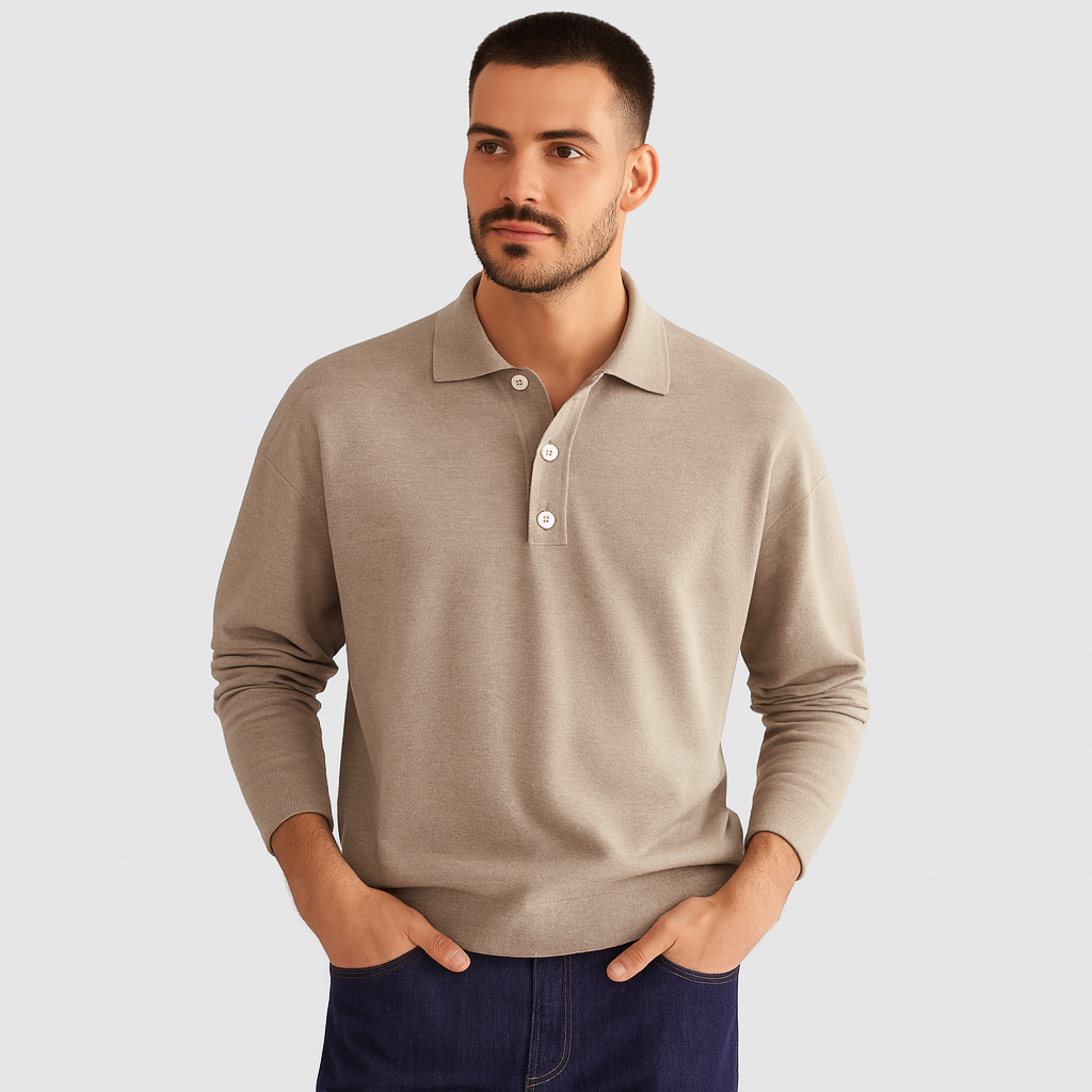Alex | Schlankes Poloshirt
