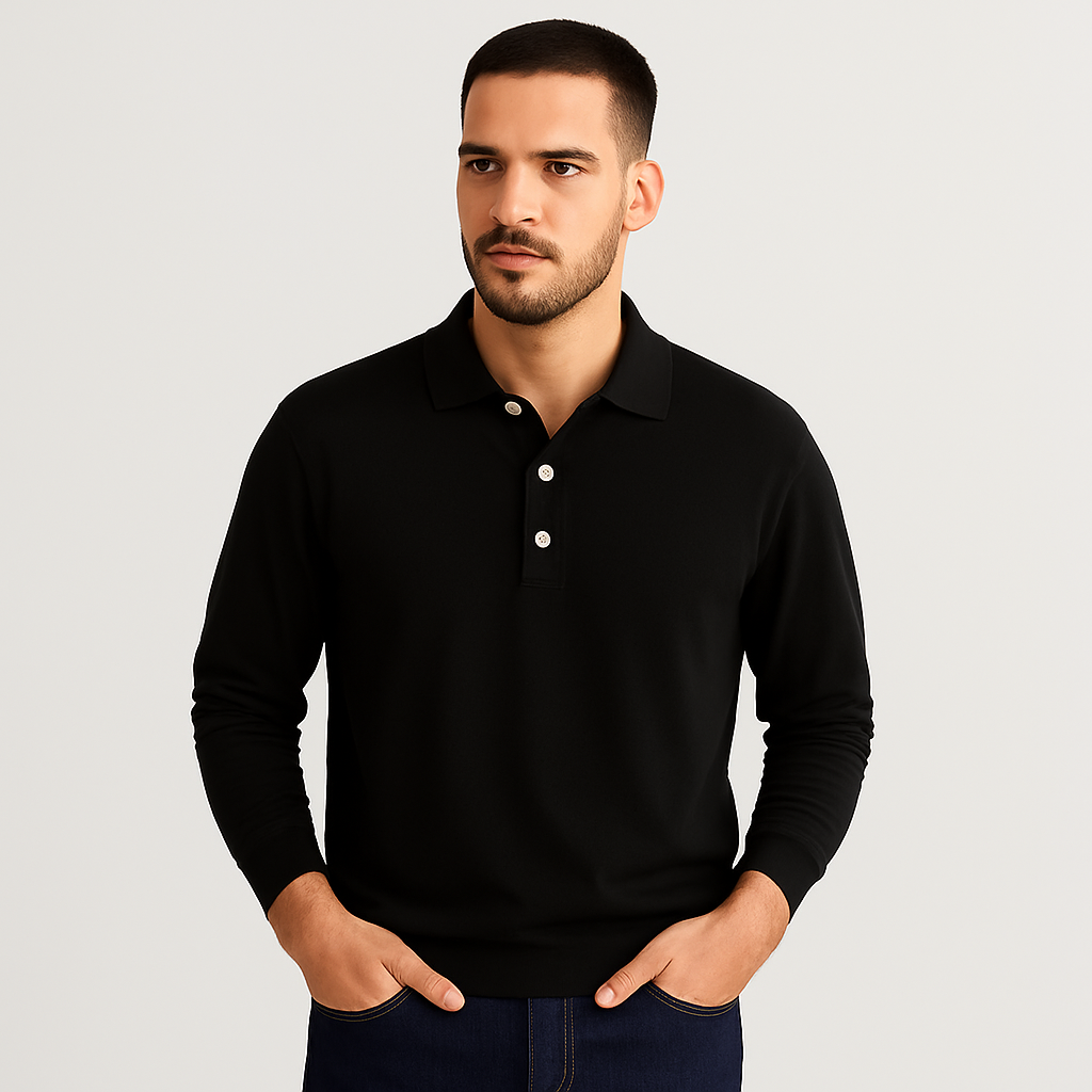 Alex | Schlankes Poloshirt
