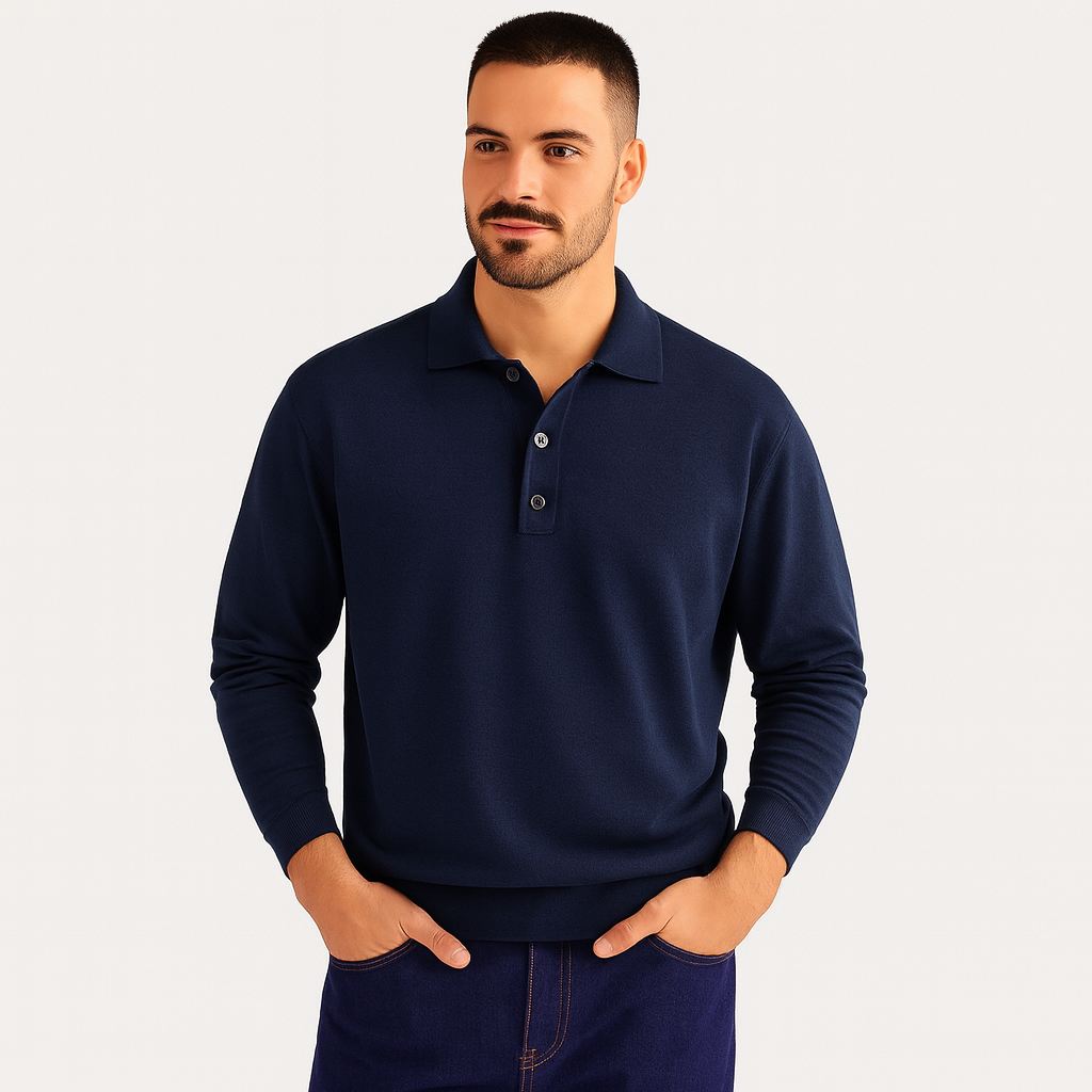 Alex | Schlankes Poloshirt