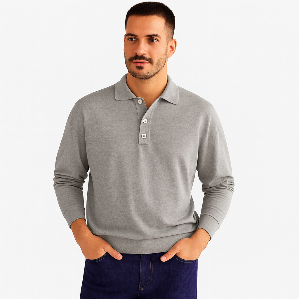 Alex | Schlankes Poloshirt