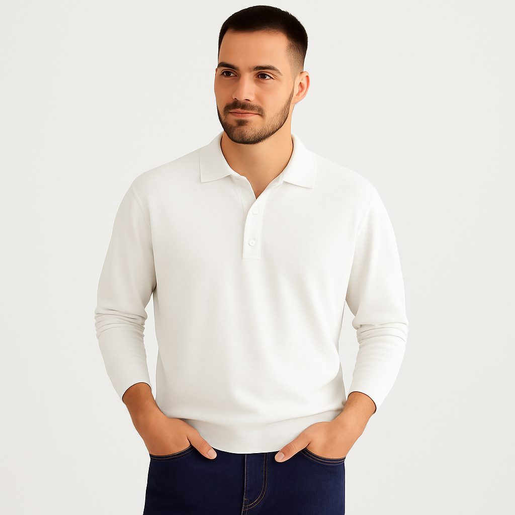 Alex | Schlankes Poloshirt