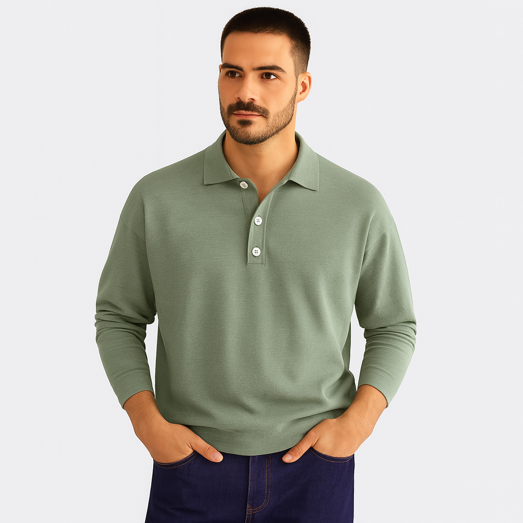 Alex | Schlankes Poloshirt