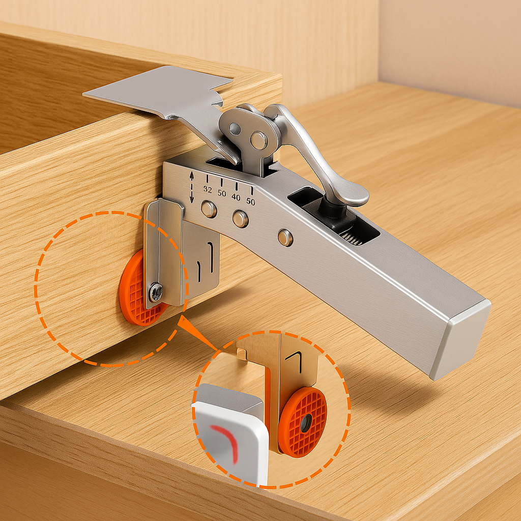 AlignPro | Präzisions-Schubladenklemmsystem