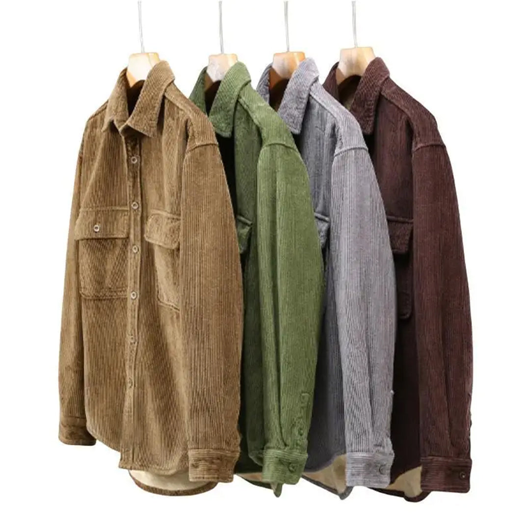 Noah Zeitlos Fleece-Wald Langarmhemd