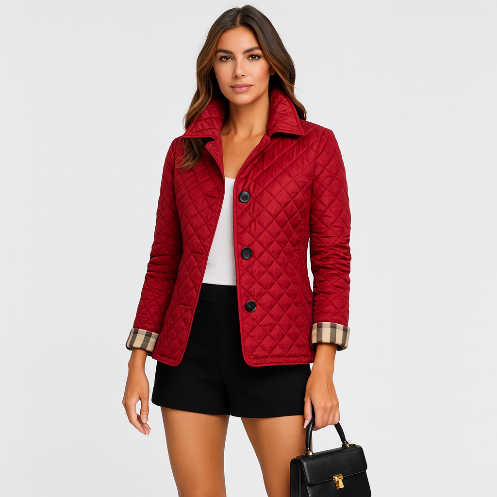 Anastasia | Leichte Steppjacke für die Übergangszeit