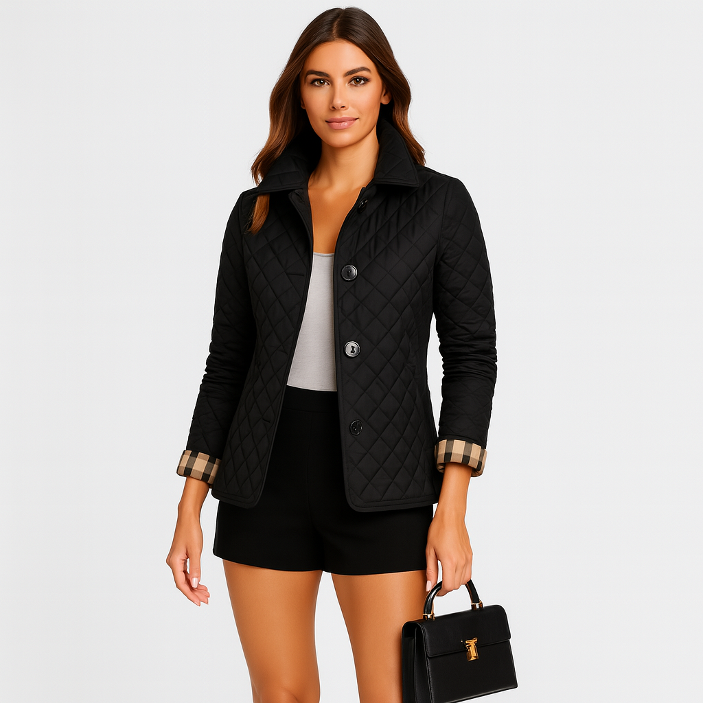 Anastasia | Leichte Steppjacke für die Übergangszeit