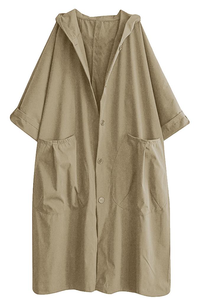 Evelina Montclair Trenchcoat für Damen