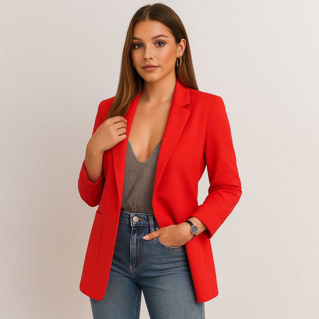 Anya | Maßgeschneiderter Blazer für jeden Tag