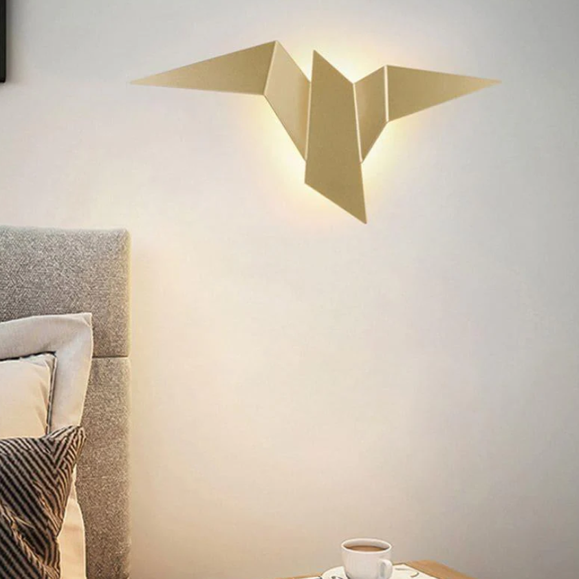 LumeNest – Künstlerische Vogel-Wandlampe für einen modernen Touch