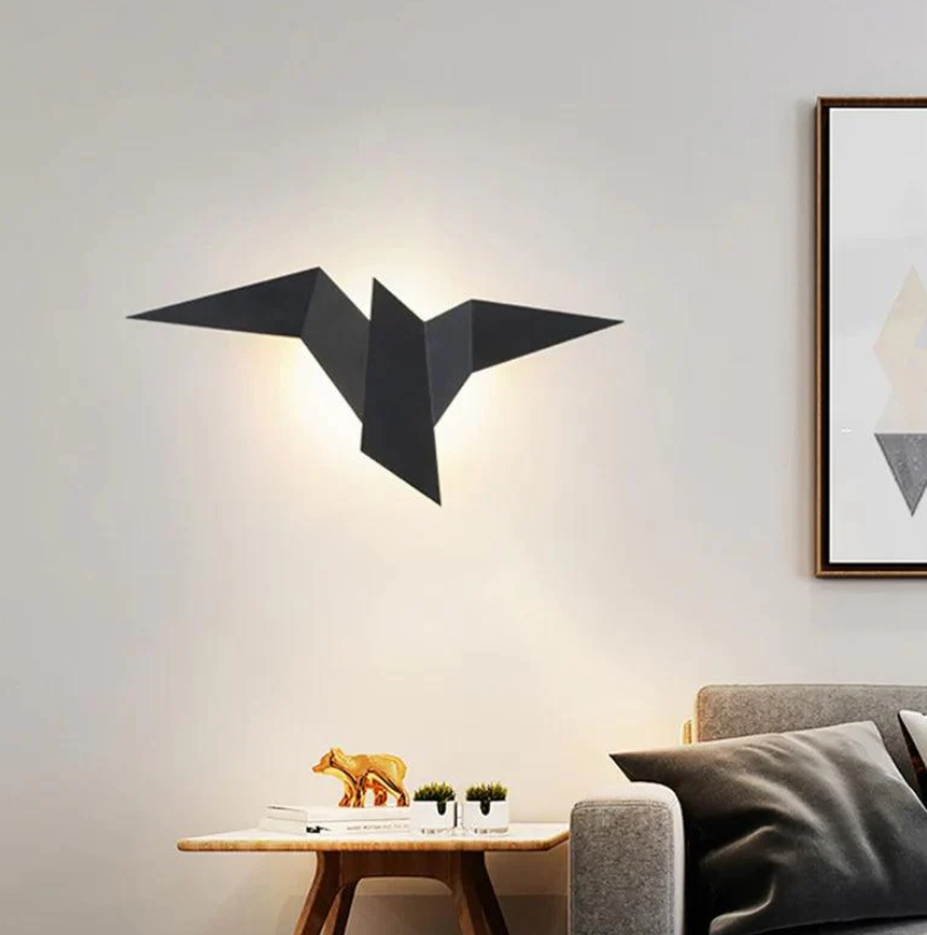 LumeNest – Künstlerische Vogel-Wandlampe für einen modernen Touch