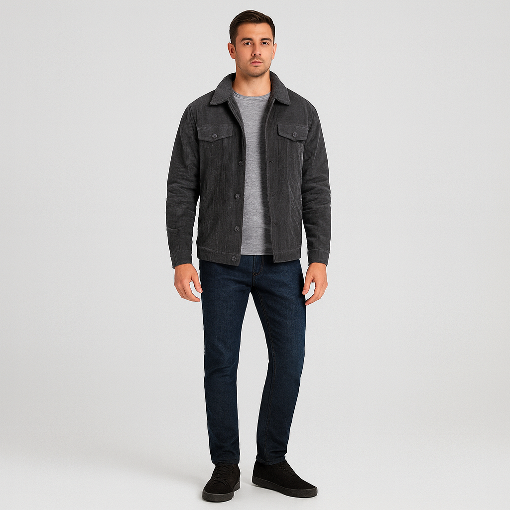 Archie | Vintage Cordjacke