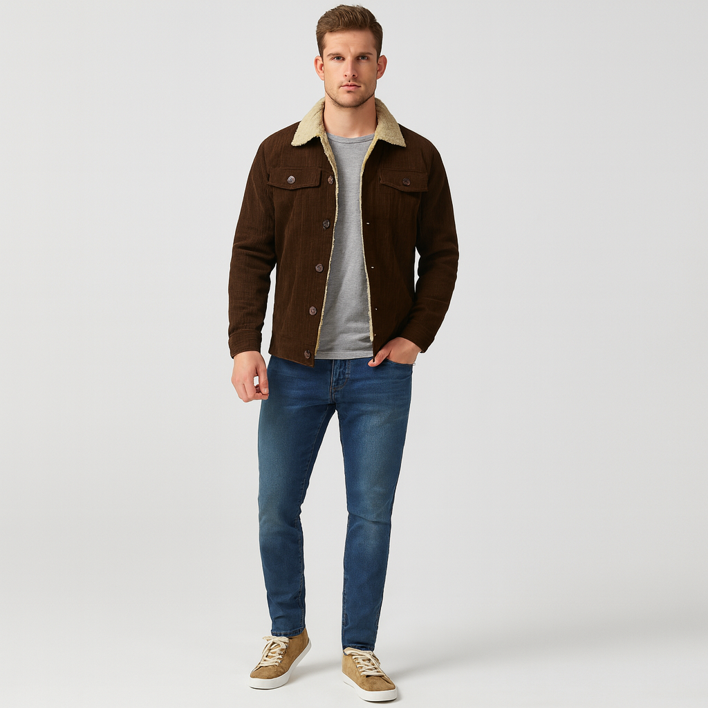 Archie | Vintage Cordjacke