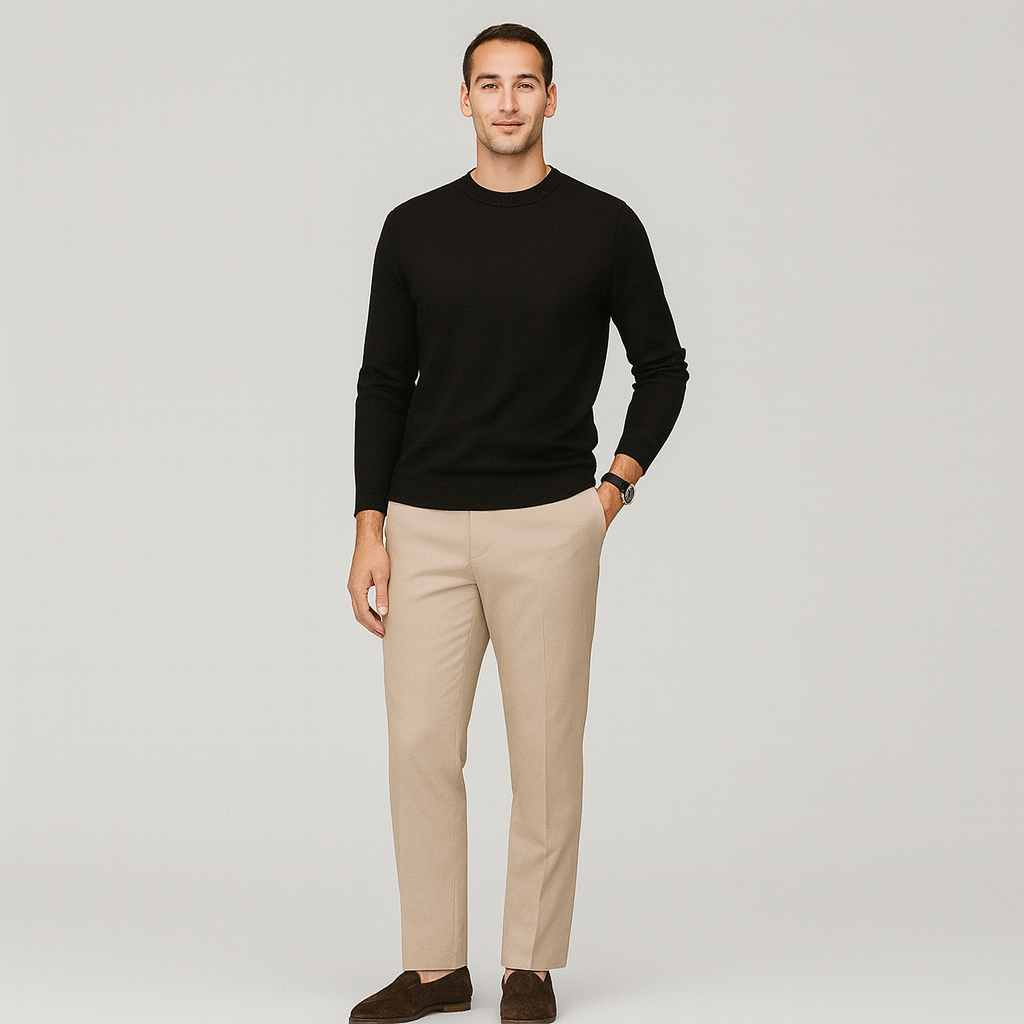 ArdenCraft | Kuscheliger Strickpullover
