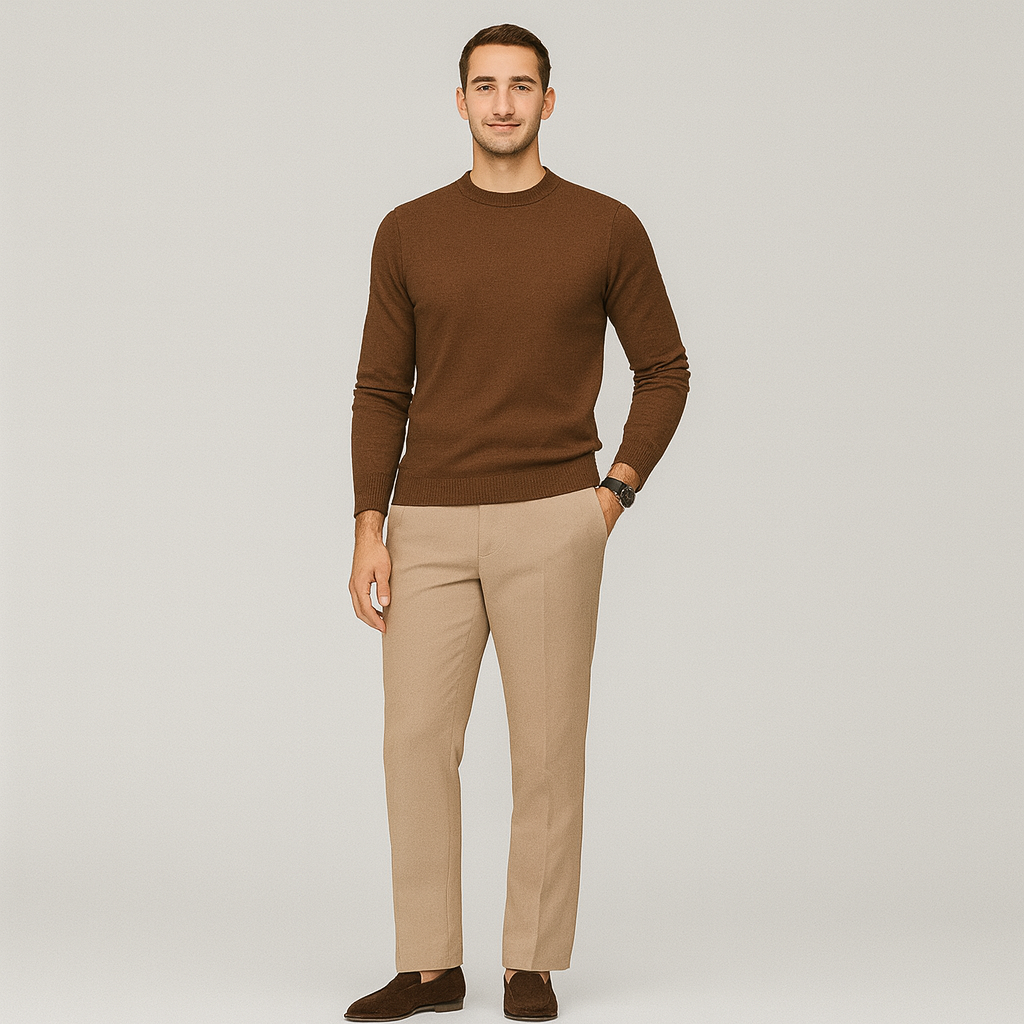ArdenCraft | Kuscheliger Strickpullover
