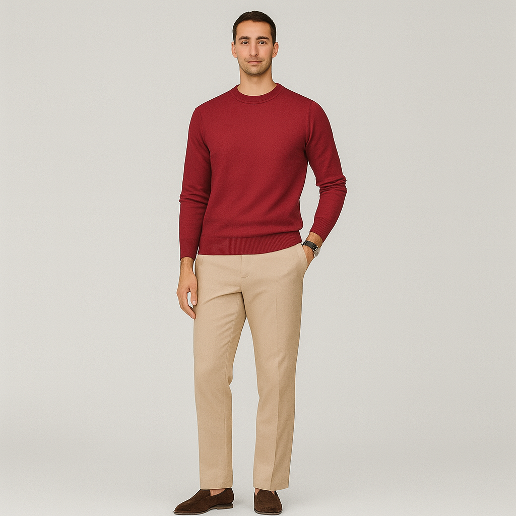 ArdenCraft | Kuscheliger Strickpullover