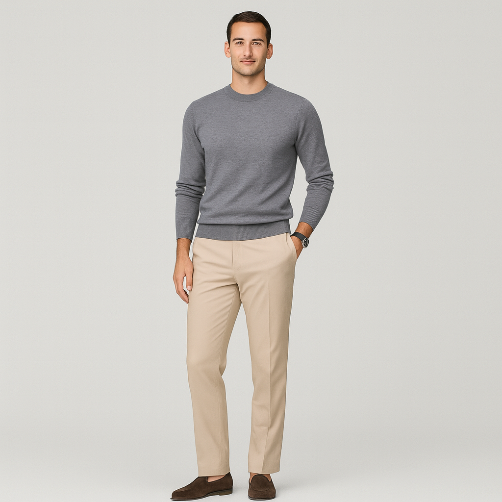 ArdenCraft | Kuscheliger Strickpullover