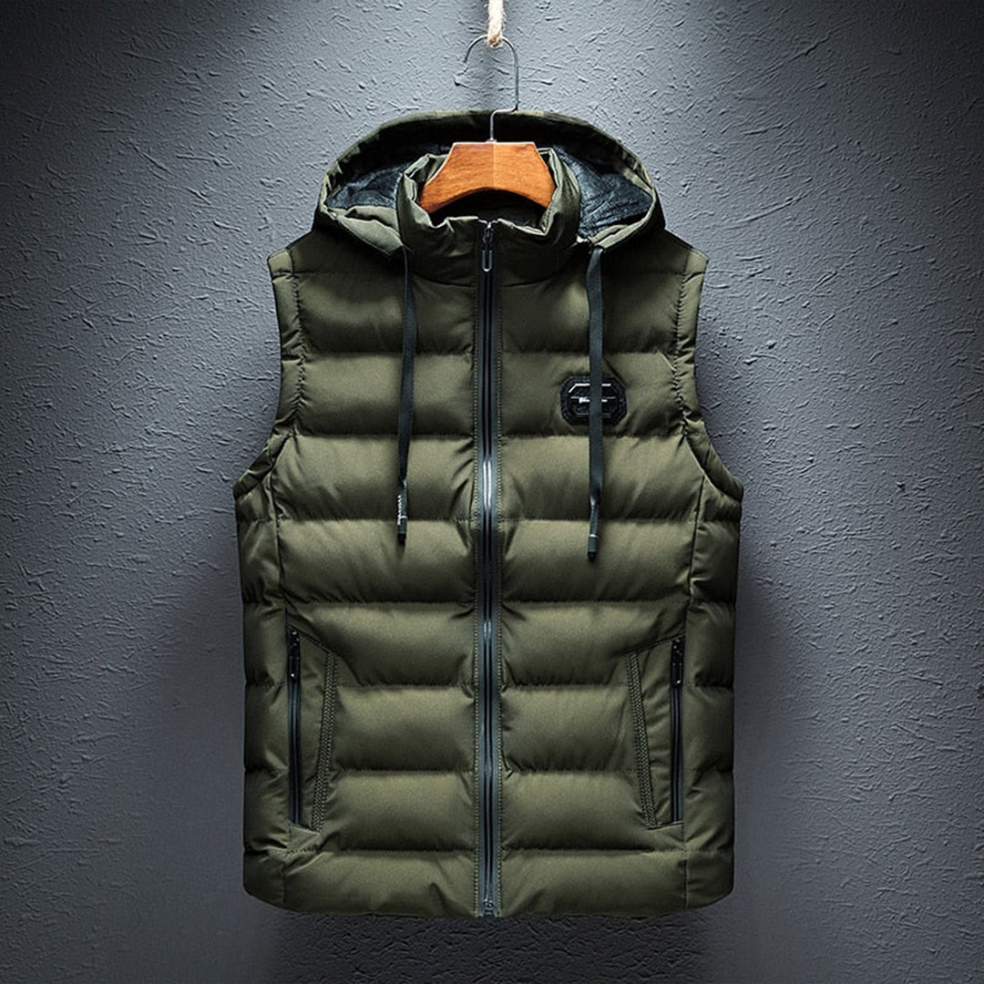 Elias – Weiche & Warme Ärmellose Herrenjacke