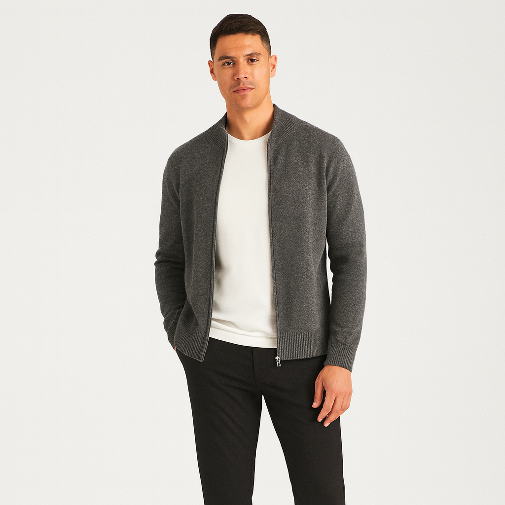 Arvel | Leichte Reißverschlussjacke