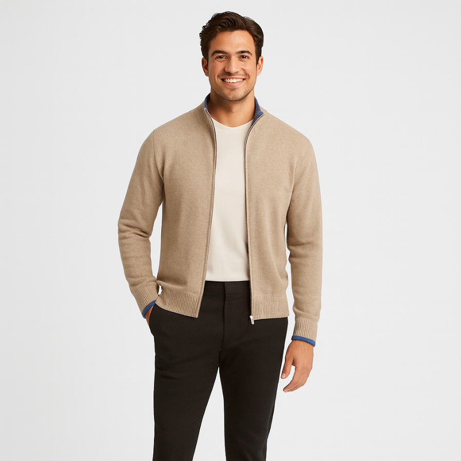 Arvel | Leichte Reißverschlussjacke