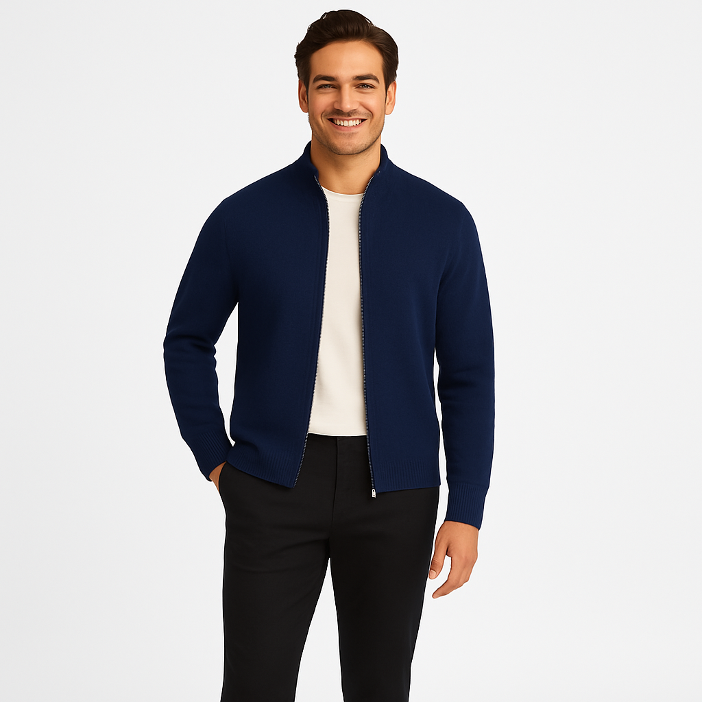 Arvel | Leichte Reißverschlussjacke