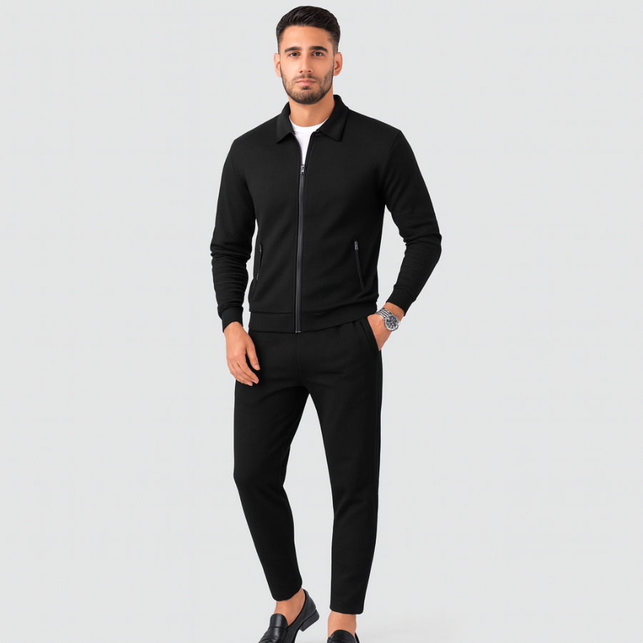 Arven | Modernes Jogginganzug-Set mit taillierter Jacke