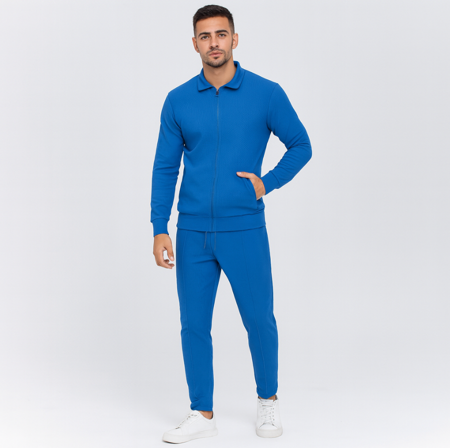 Arven | Modernes Jogginganzug-Set mit taillierter Jacke