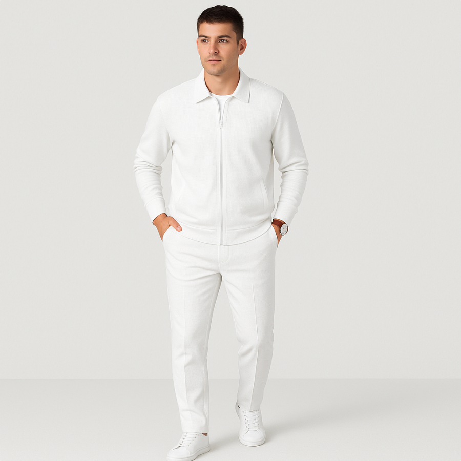 Arven | Modernes Jogginganzug-Set mit taillierter Jacke