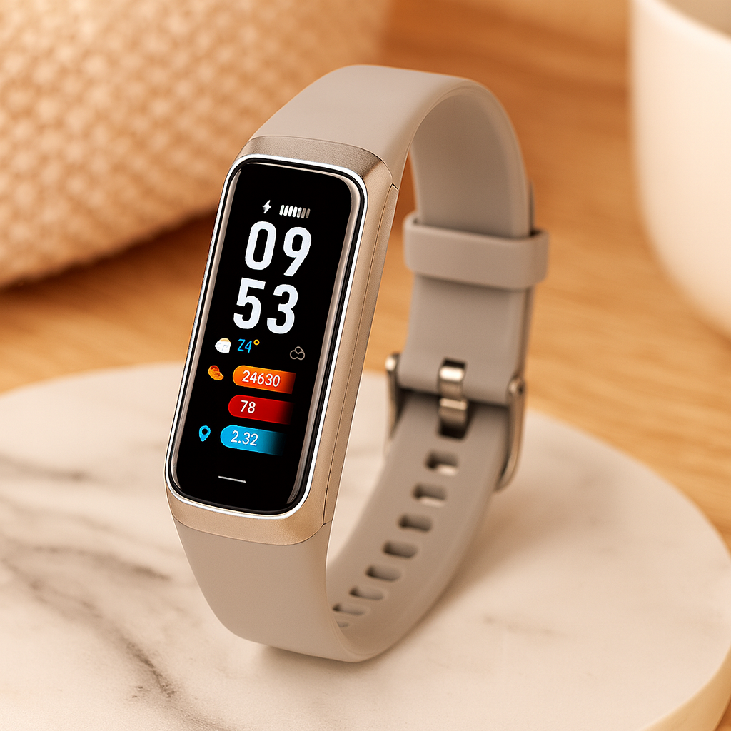 Aura X1 – Elegante Smartwatch