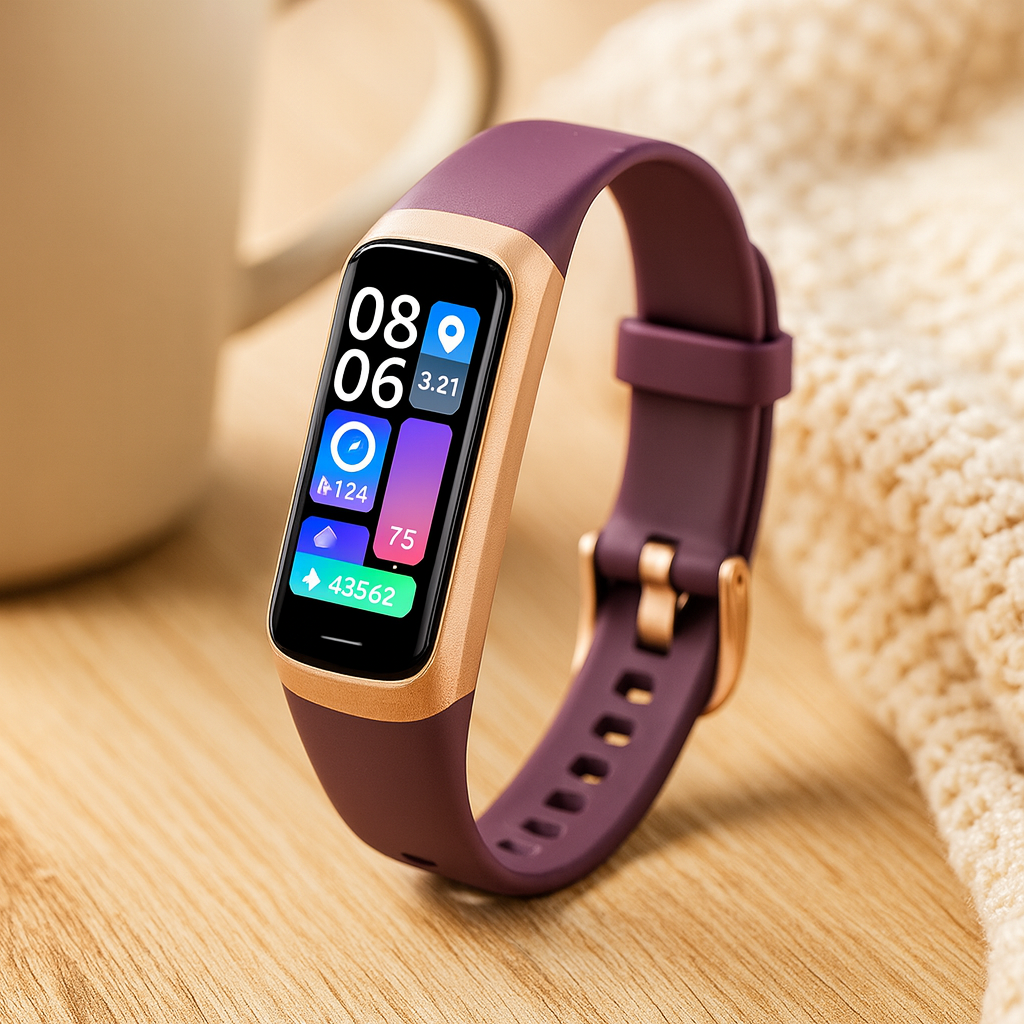 Aura X1 – Elegante Smartwatch