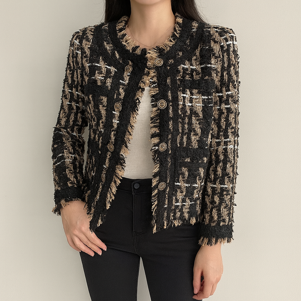 Aurivana | Lässige Quastenjacke