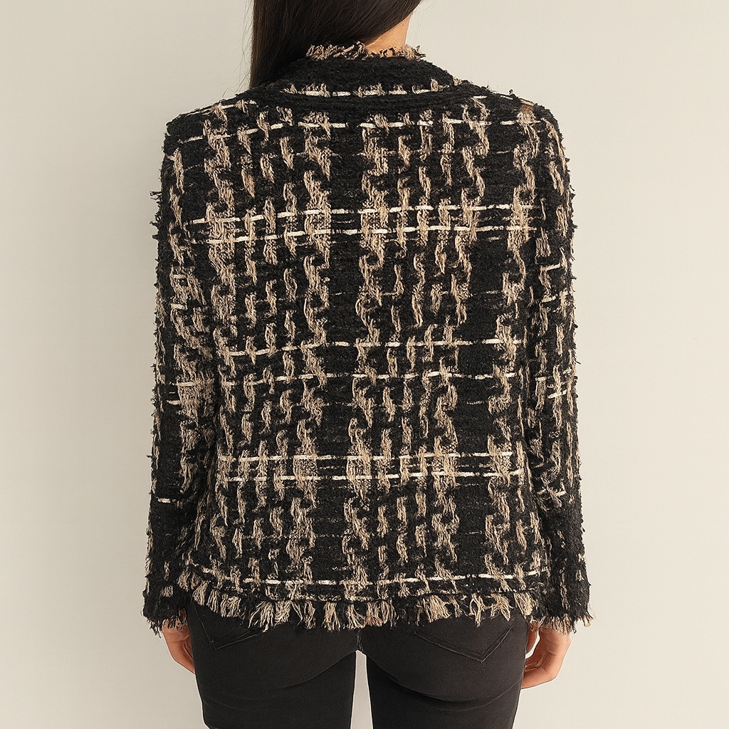 Aurivana | Lässige Quastenjacke